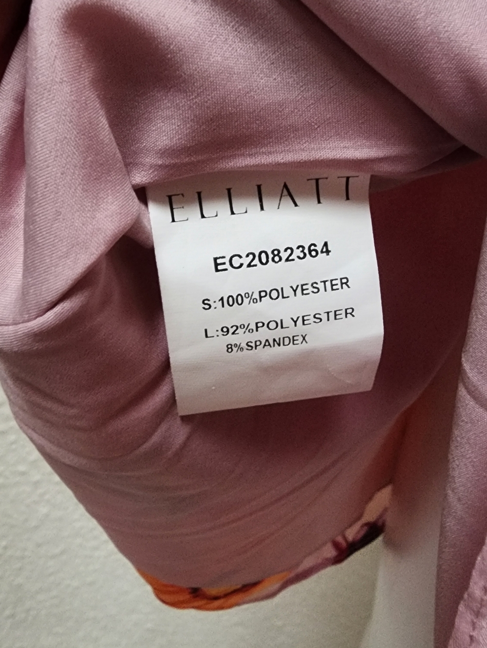Elliatt Zaida Mini Dress Size L - Picture 8 of 9